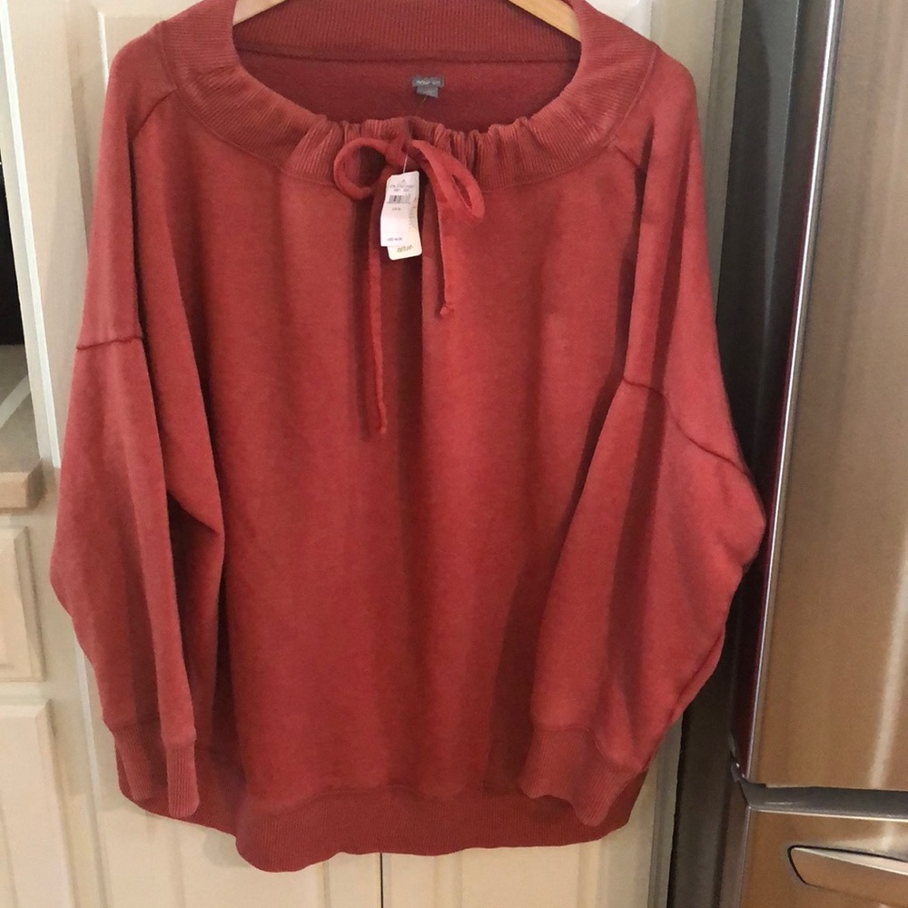 Aerie oversized sweatshirt